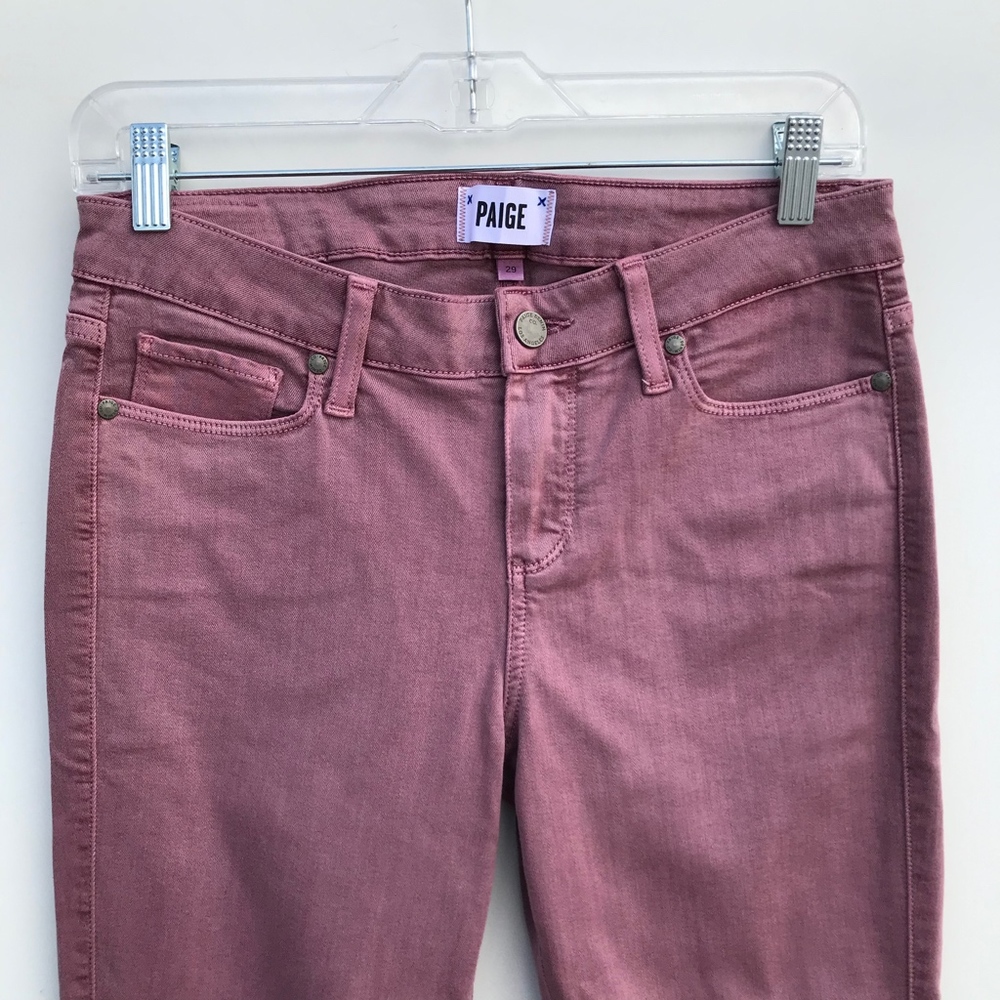 Paige MidRise Verdugo Ankle Ultra Skinny Jeans NWT - Picture 2 of 8